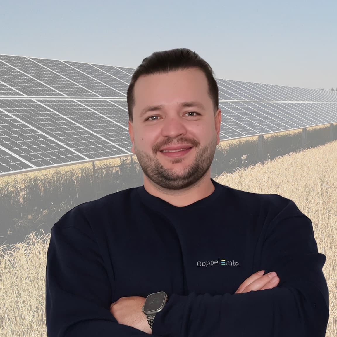 Till Skudelny, Gründer der DoppelErnte GmbH