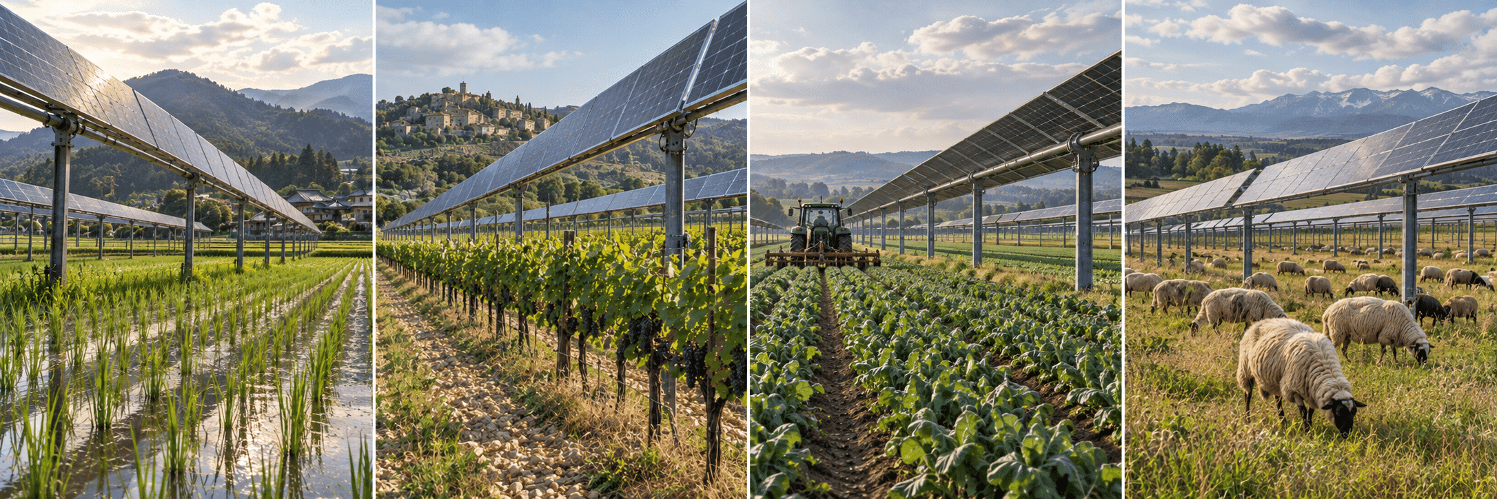 Agri-Photovoltaik weltweit: Wie Länder Doppelnutzung praktisch gestalten