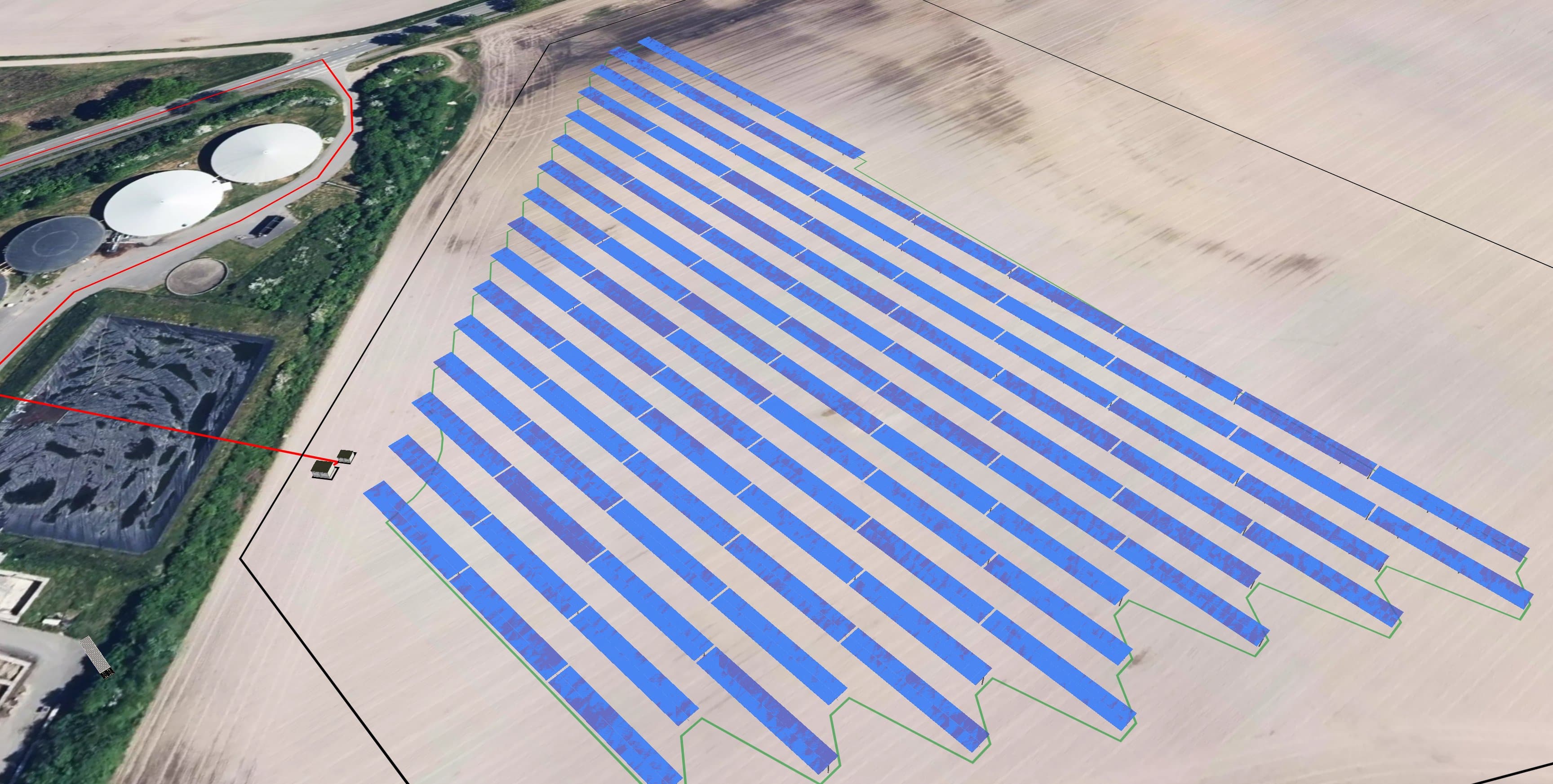 Agri-PV Lüneburger Heide