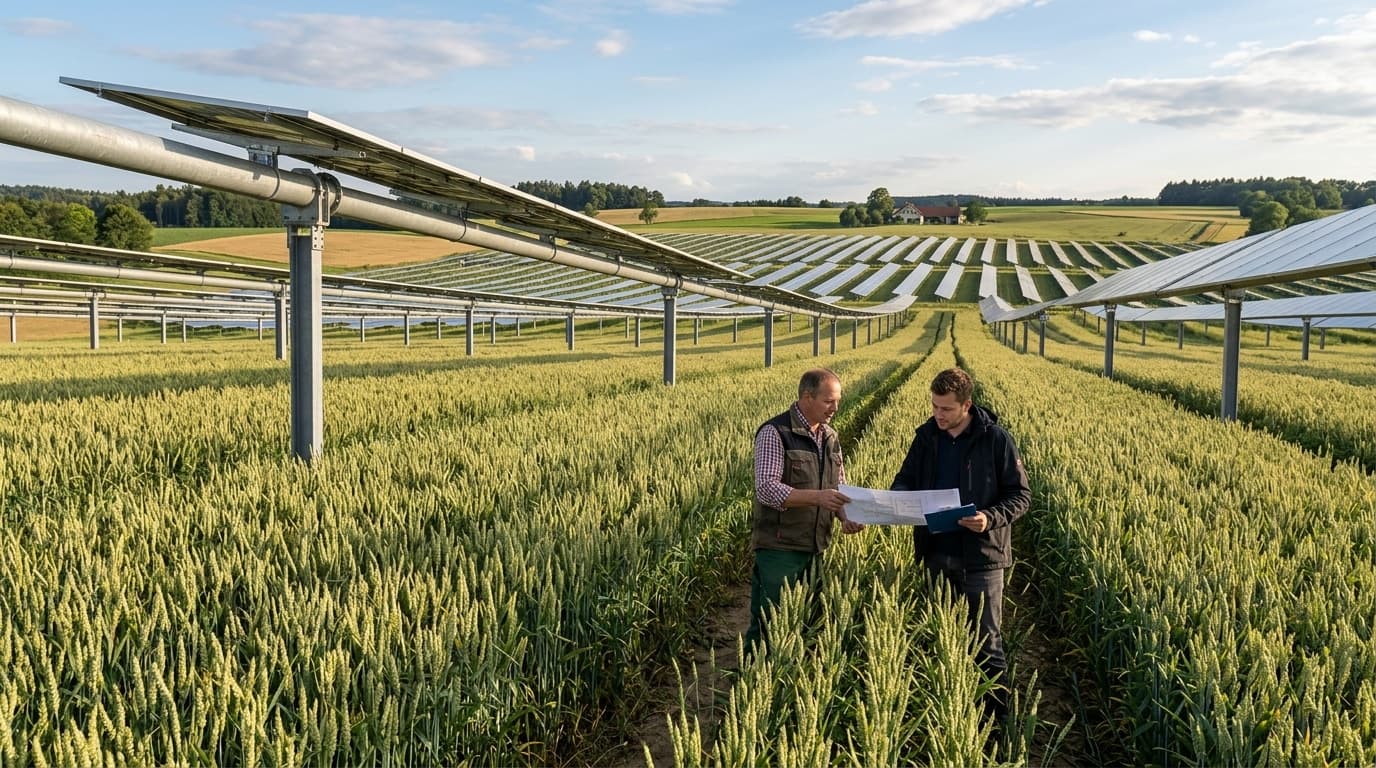 Agri-PV – Vereinfachte Baugenehmigung