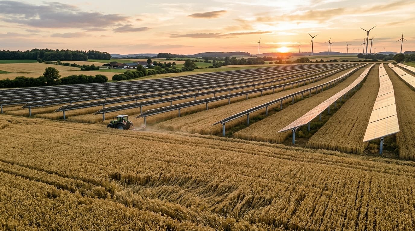 Agri-Photovoltaik: Schlüsseltechnologie für die Energiewende in Deutschland