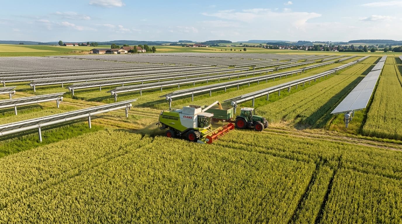 Deutschland erreicht neuen Solarstrom-Rekord im Juli 2026